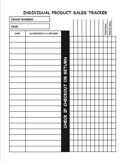 Troop Leader Planner 2024 - 2025  